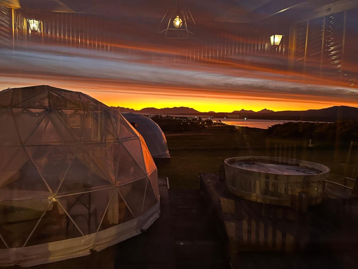 Garden Domes Vila Puerto Natales Exterior foto