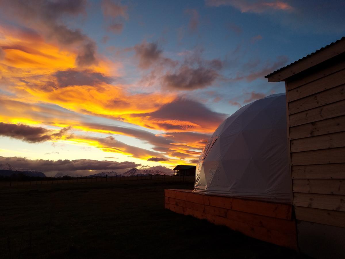 Garden Domes Vila Puerto Natales Exterior foto