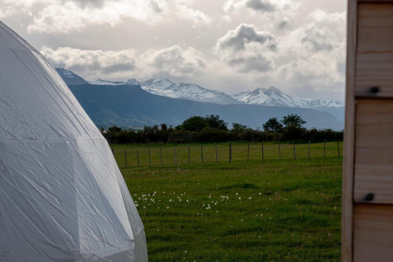 Garden Domes Vila Puerto Natales Exterior foto
