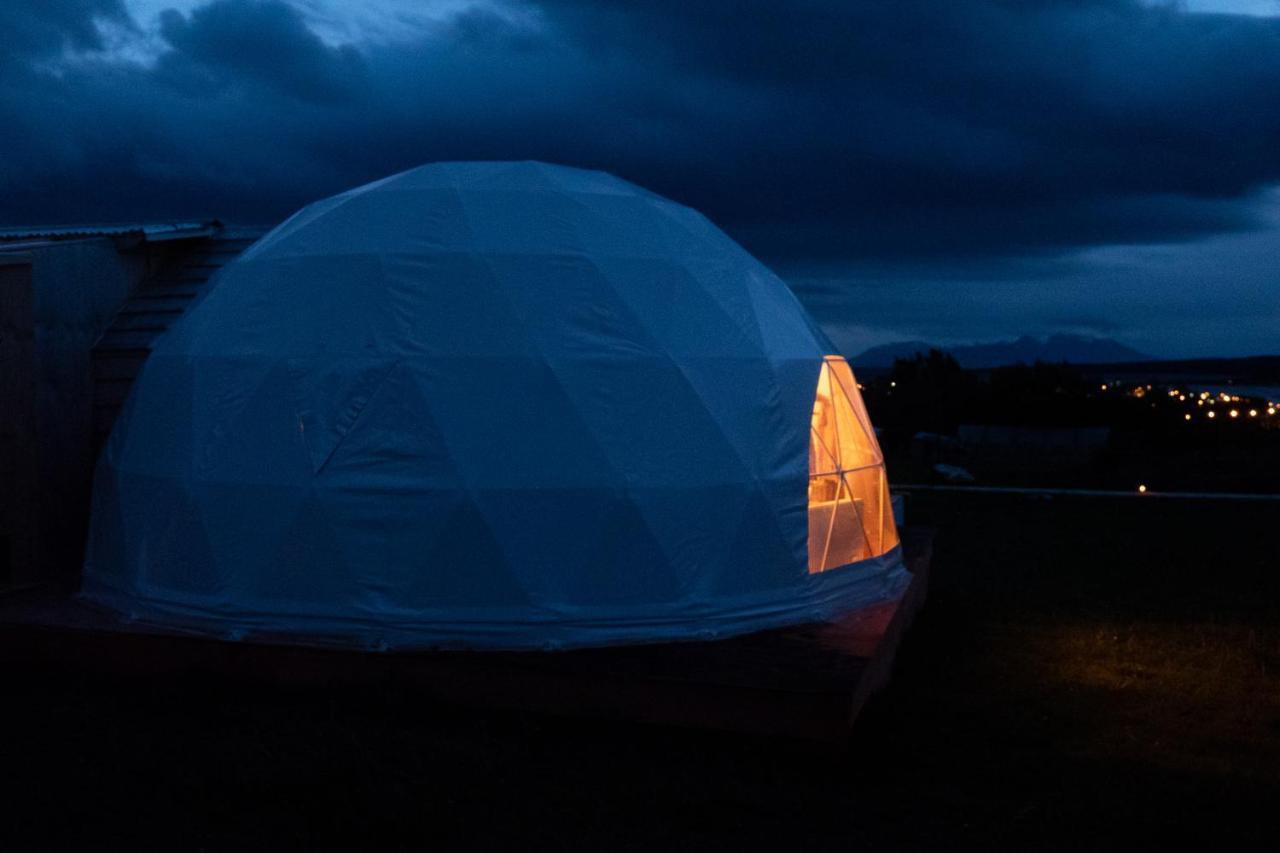 Garden Domes Vila Puerto Natales Exterior foto