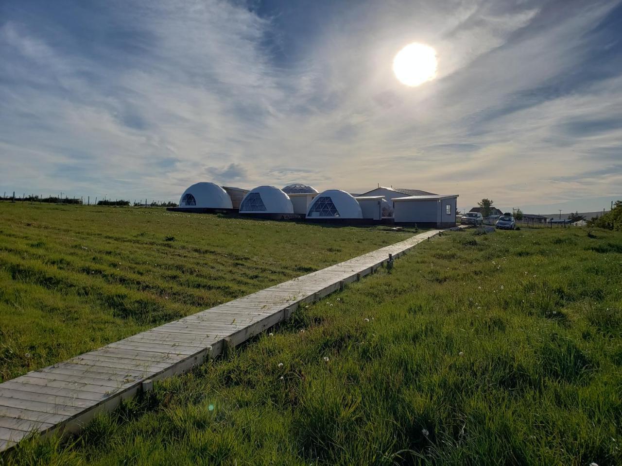 Garden Domes Vila Puerto Natales Exterior foto